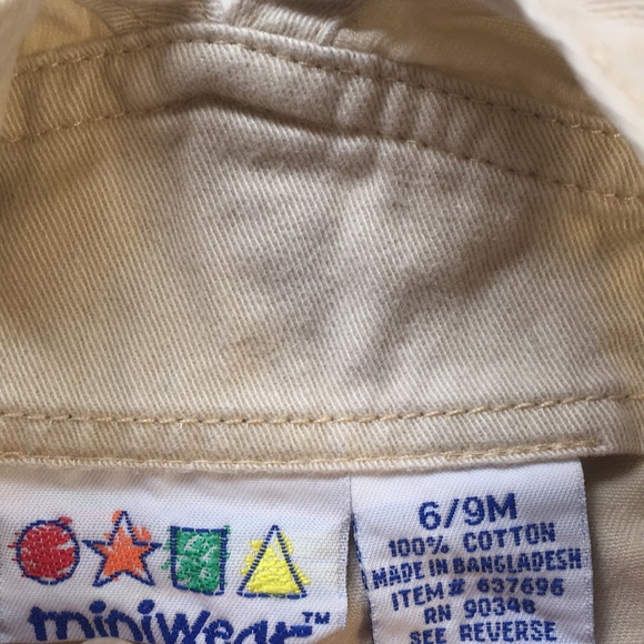 2/$12 Carter’s and Mini Me 6-9 Month Summer Sets - Picture 5 of 6